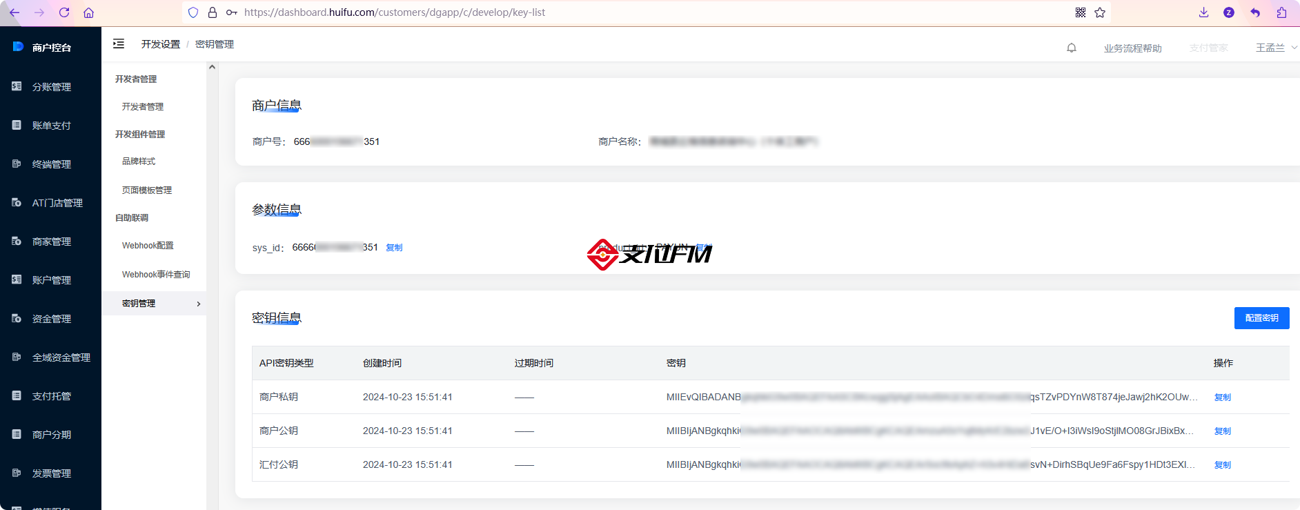 支付FM聚合支付