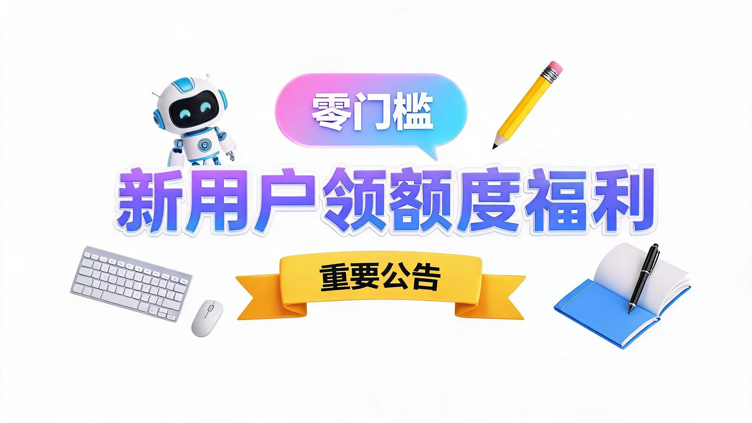 领额度福利 + 免签安全加固双...