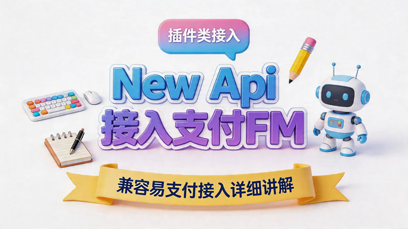 New Api类系统支付设置易错的地方，New Api类系统接入支付FM，使用易支付插件的用户看这个就行了